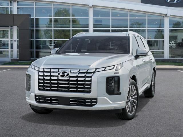 new 2025 Hyundai Palisade car, priced at $55,445