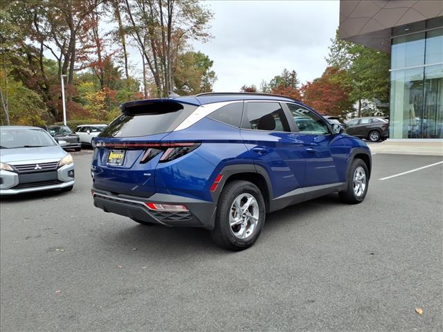 used 2023 Hyundai Tucson car, priced at $24,895