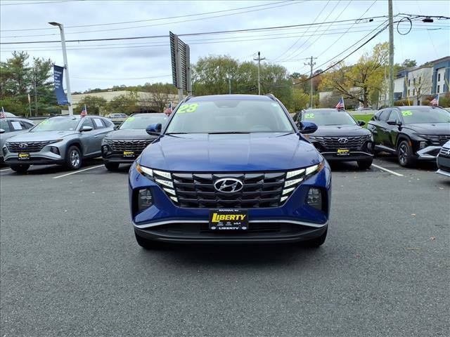 used 2023 Hyundai Tucson car, priced at $24,895
