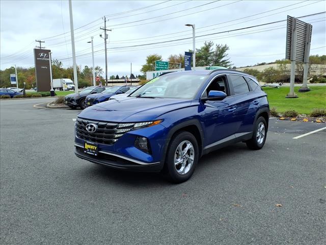 used 2023 Hyundai Tucson car, priced at $24,895