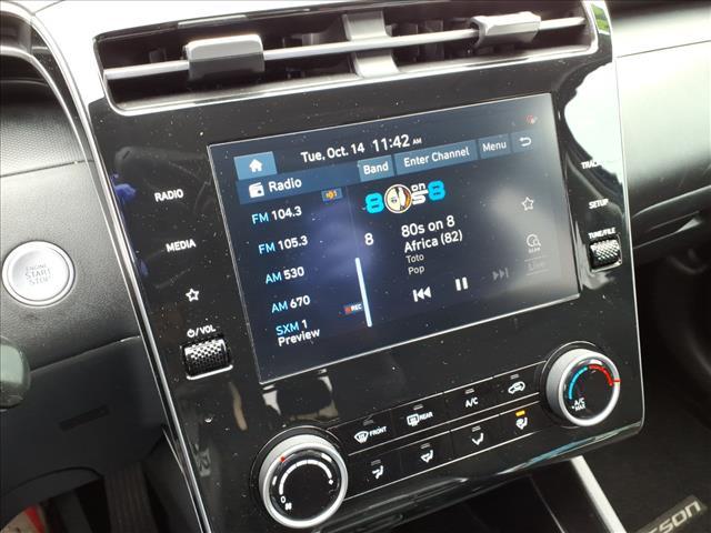 used 2023 Hyundai Tucson car, priced at $24,895