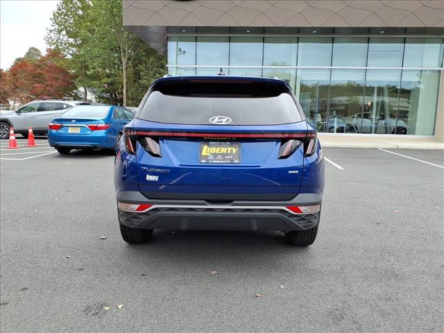 used 2023 Hyundai Tucson car, priced at $24,895