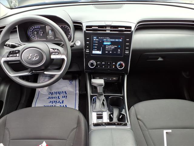 used 2023 Hyundai Tucson car, priced at $24,895