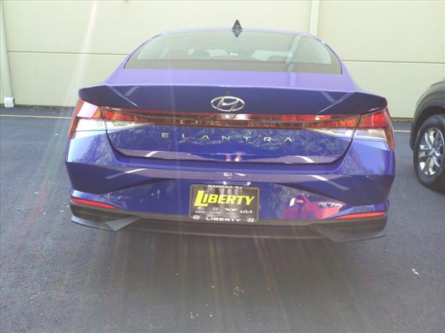 used 2021 Hyundai Elantra car, priced at $17,995