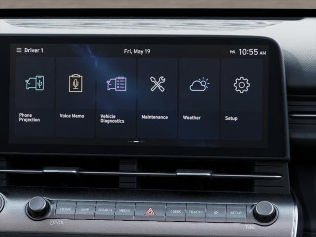 new 2025 Hyundai Kona car, priced at $28,100