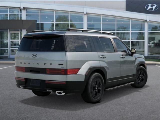 new 2025 Hyundai Santa Fe car, priced at $43,129