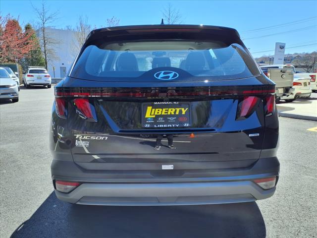 used 2025 Hyundai Tucson car, priced at $27,995