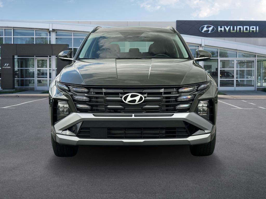 new 2025 Hyundai Tucson car, priced at $33,890