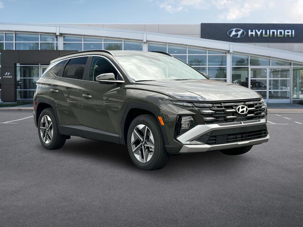 new 2025 Hyundai Tucson car, priced at $33,890
