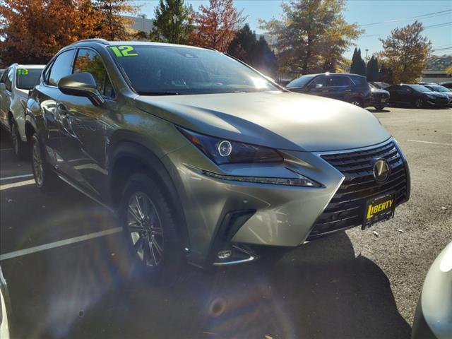 used 2021 Lexus NX 300 car, priced at $29,999