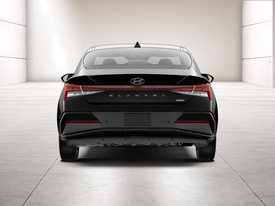 new 2024 Hyundai Elantra HEV car, priced at $26,450