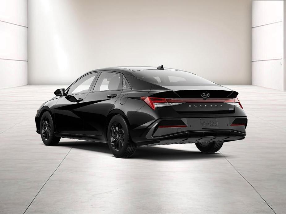 new 2024 Hyundai Elantra HEV car, priced at $26,450