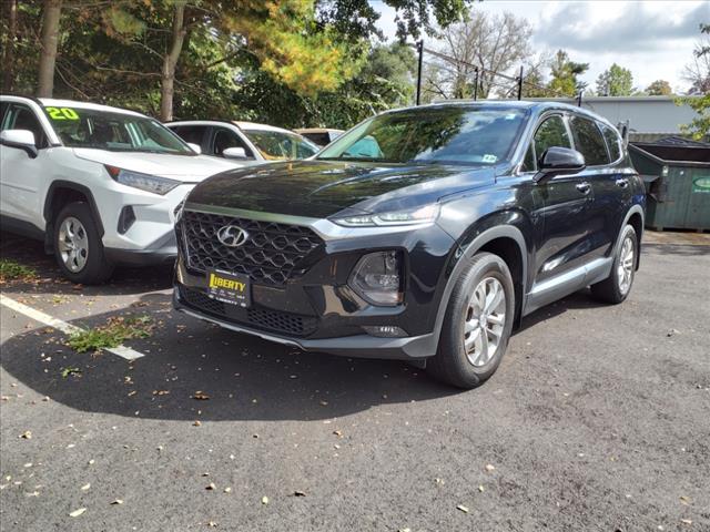 used 2020 Hyundai Santa Fe car, priced at $21,495