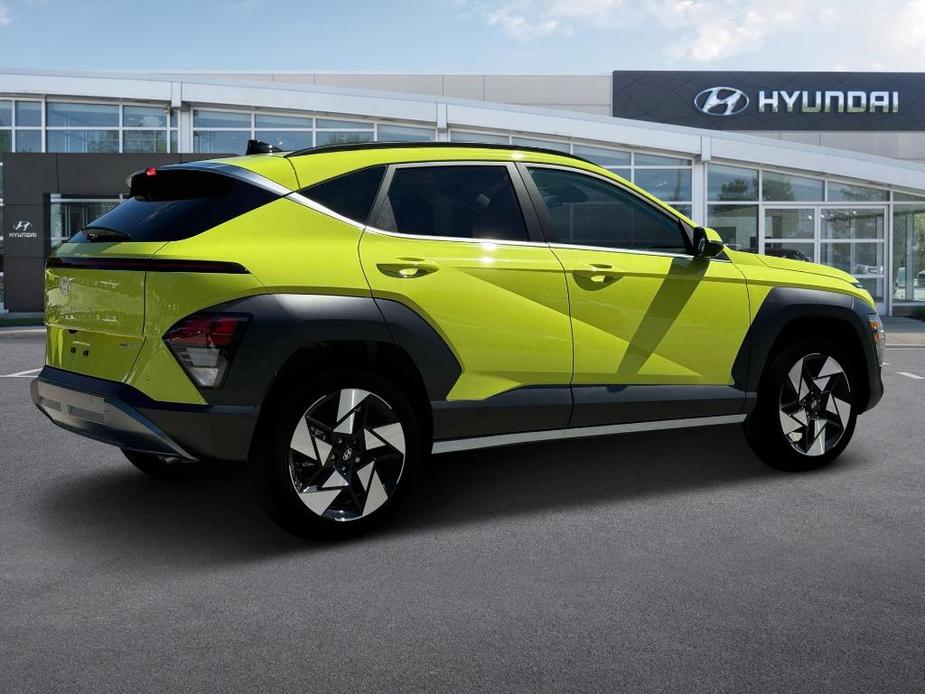 new 2024 Hyundai Kona car, priced at $35,354