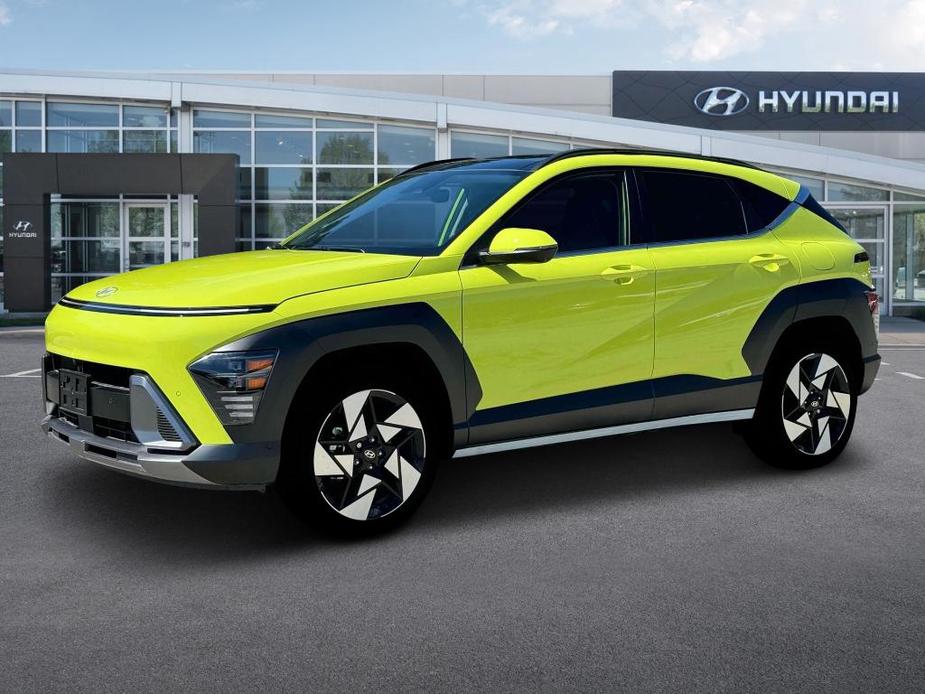 new 2024 Hyundai Kona car, priced at $35,354