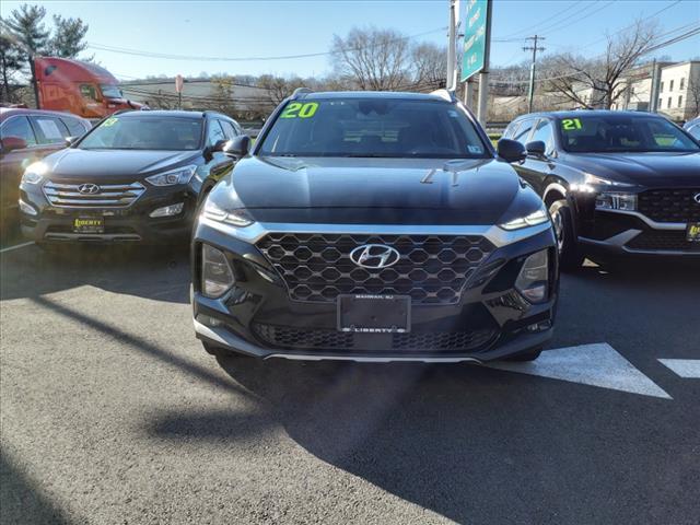 used 2020 Hyundai Santa Fe car, priced at $17,995