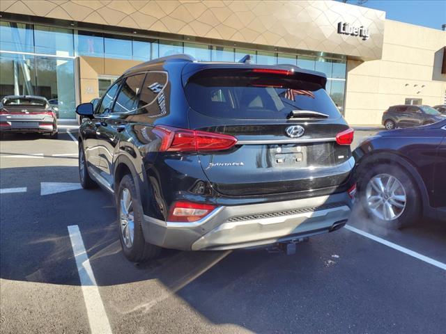 used 2020 Hyundai Santa Fe car, priced at $17,995