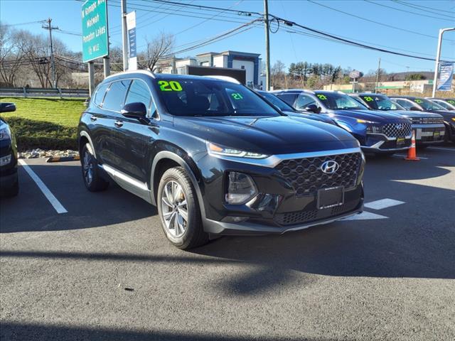 used 2020 Hyundai Santa Fe car, priced at $17,995