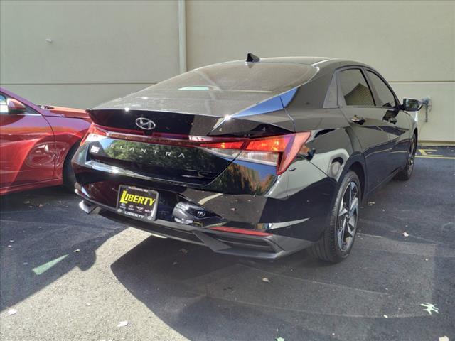 used 2023 Hyundai Elantra car, priced at $18,995