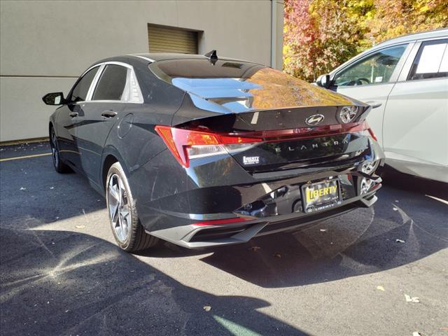 used 2023 Hyundai Elantra car, priced at $18,995