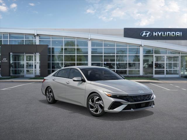 new 2025 Hyundai Elantra car, priced at $28,420