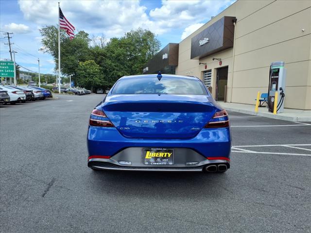 used 2022 Genesis G70 car, priced at $27,999