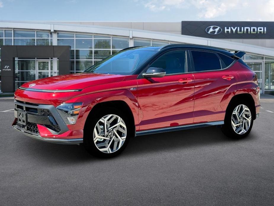 new 2024 Hyundai Kona car, priced at $34,775