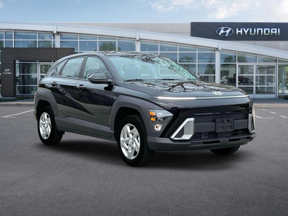 new 2025 Hyundai Kona car, priced at $27,890