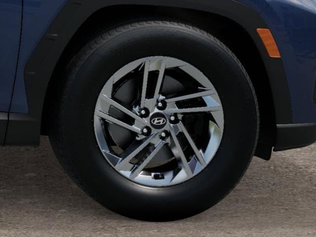 new 2025 Hyundai Tucson car, priced at $29,665