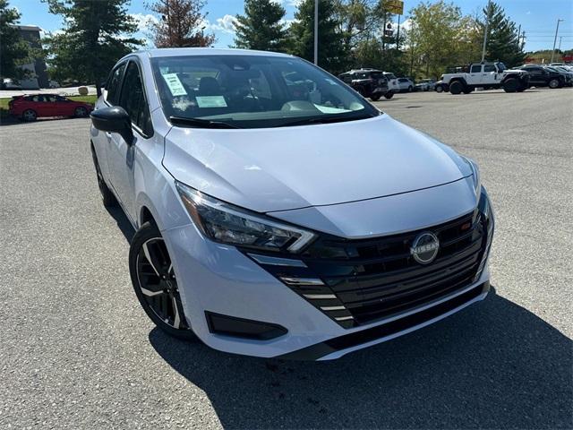 new 2024 Nissan Versa car