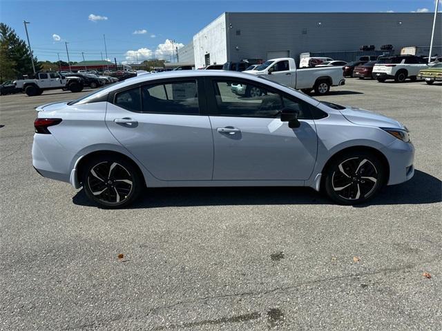 new 2024 Nissan Versa car