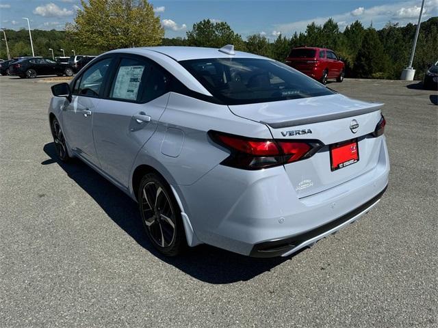 new 2024 Nissan Versa car