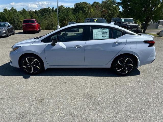 new 2024 Nissan Versa car