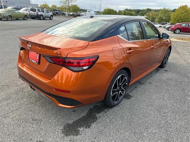 new 2025 Nissan Sentra car