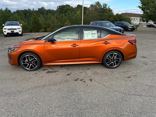 new 2025 Nissan Sentra car