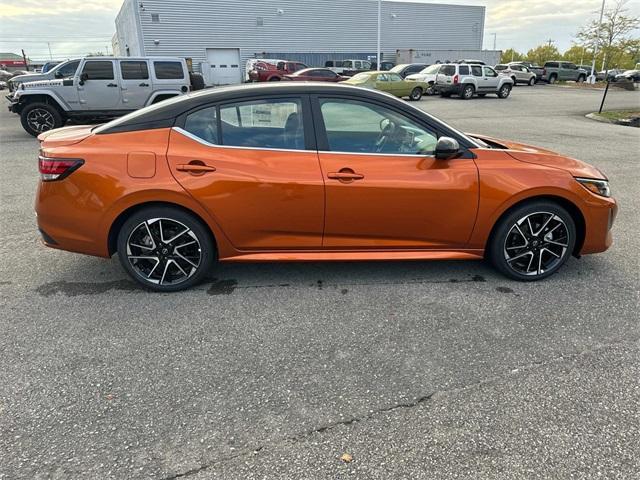 new 2025 Nissan Sentra car