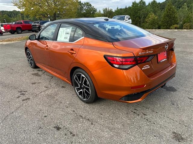 new 2025 Nissan Sentra car