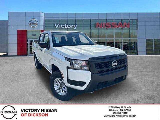 new 2025 Nissan Frontier car