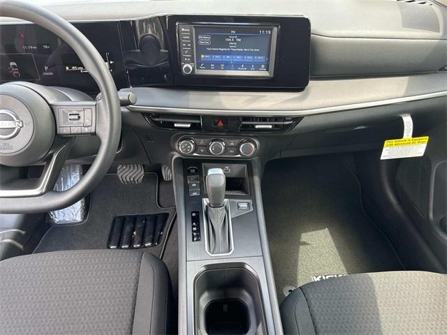 new 2025 Nissan Kicks car, priced at $21,841