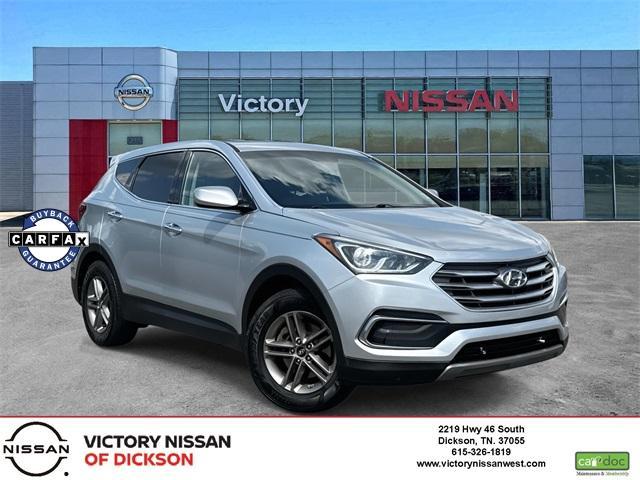 used 2018 Hyundai Santa Fe Sport car, priced at $12,161