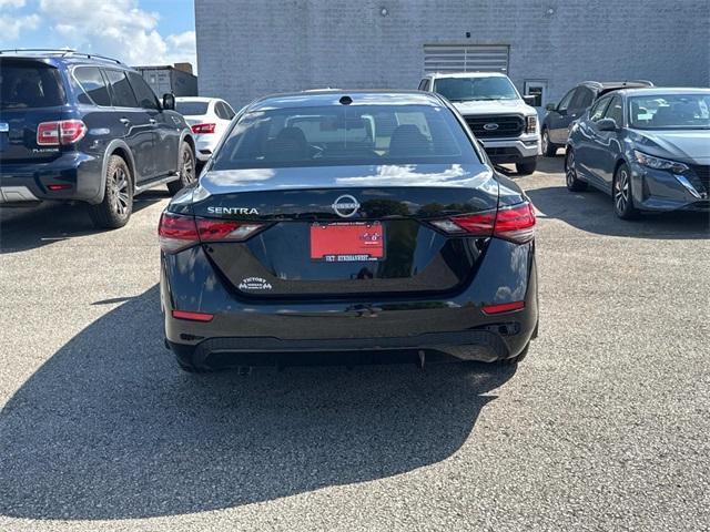 new 2025 Nissan Sentra car