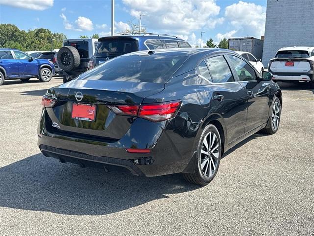new 2025 Nissan Sentra car