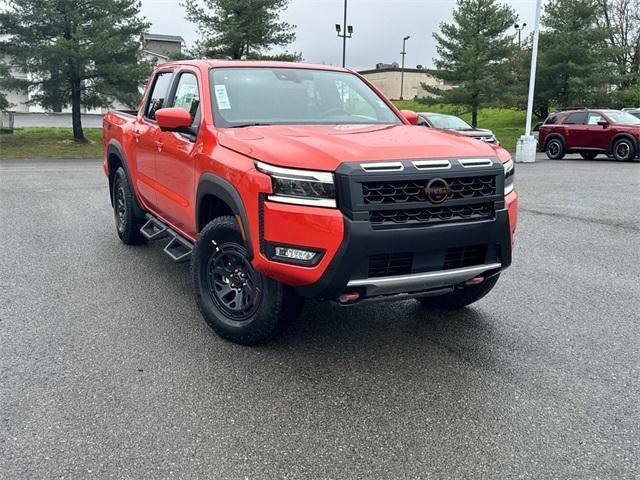 new 2025 Nissan Frontier car, priced at $45,897