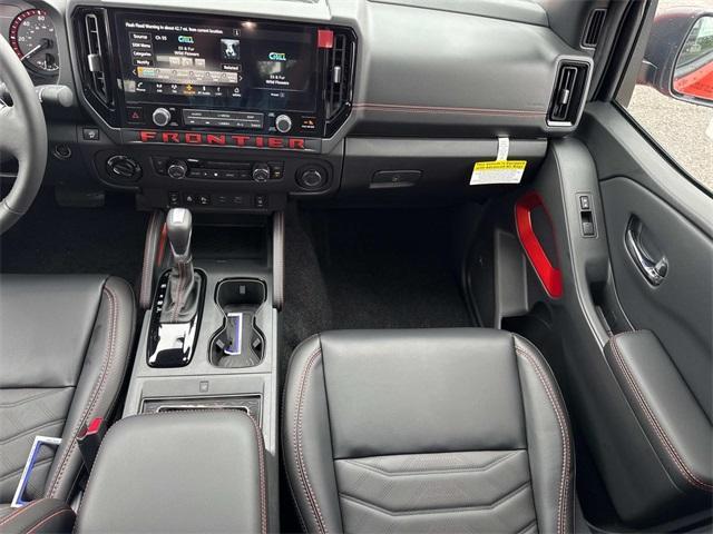 new 2025 Nissan Frontier car, priced at $45,897