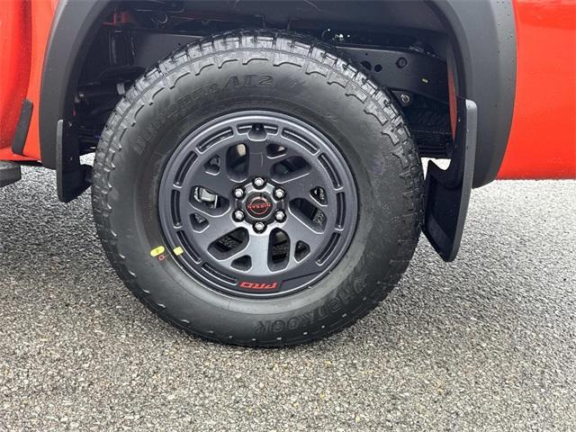 new 2025 Nissan Frontier car, priced at $45,897