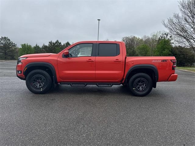 new 2025 Nissan Frontier car, priced at $45,897
