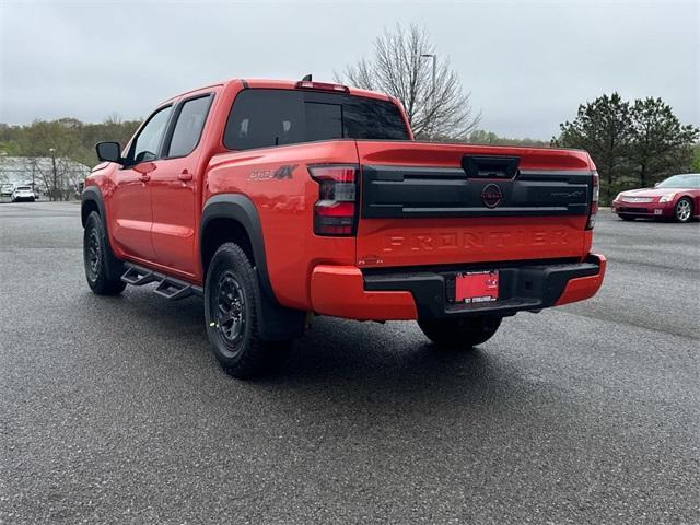 new 2025 Nissan Frontier car, priced at $45,897