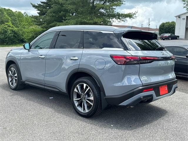 used 2025 INFINITI QX60 car, priced at $49,184