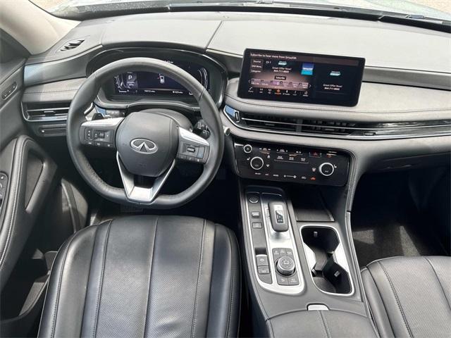 used 2025 INFINITI QX60 car, priced at $49,184