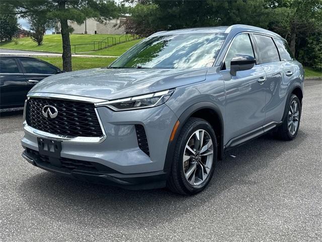 used 2025 INFINITI QX60 car, priced at $49,184